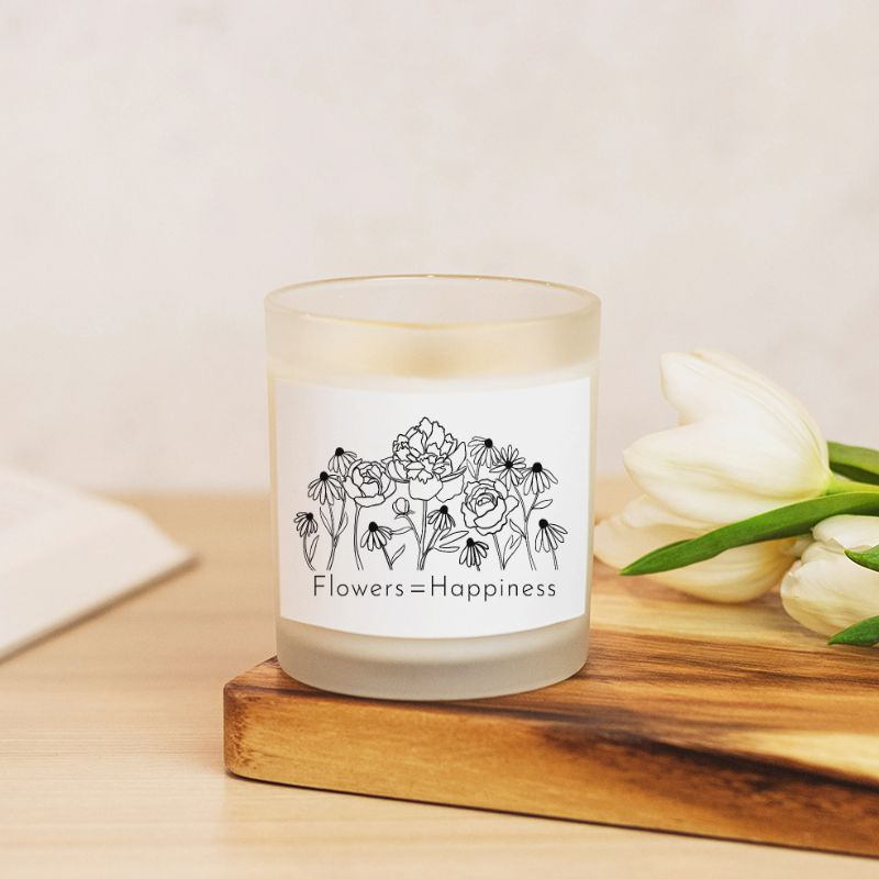 Flower Lover Candle, Gift for Mom, Gift for Best Friend - Ash & Hart 