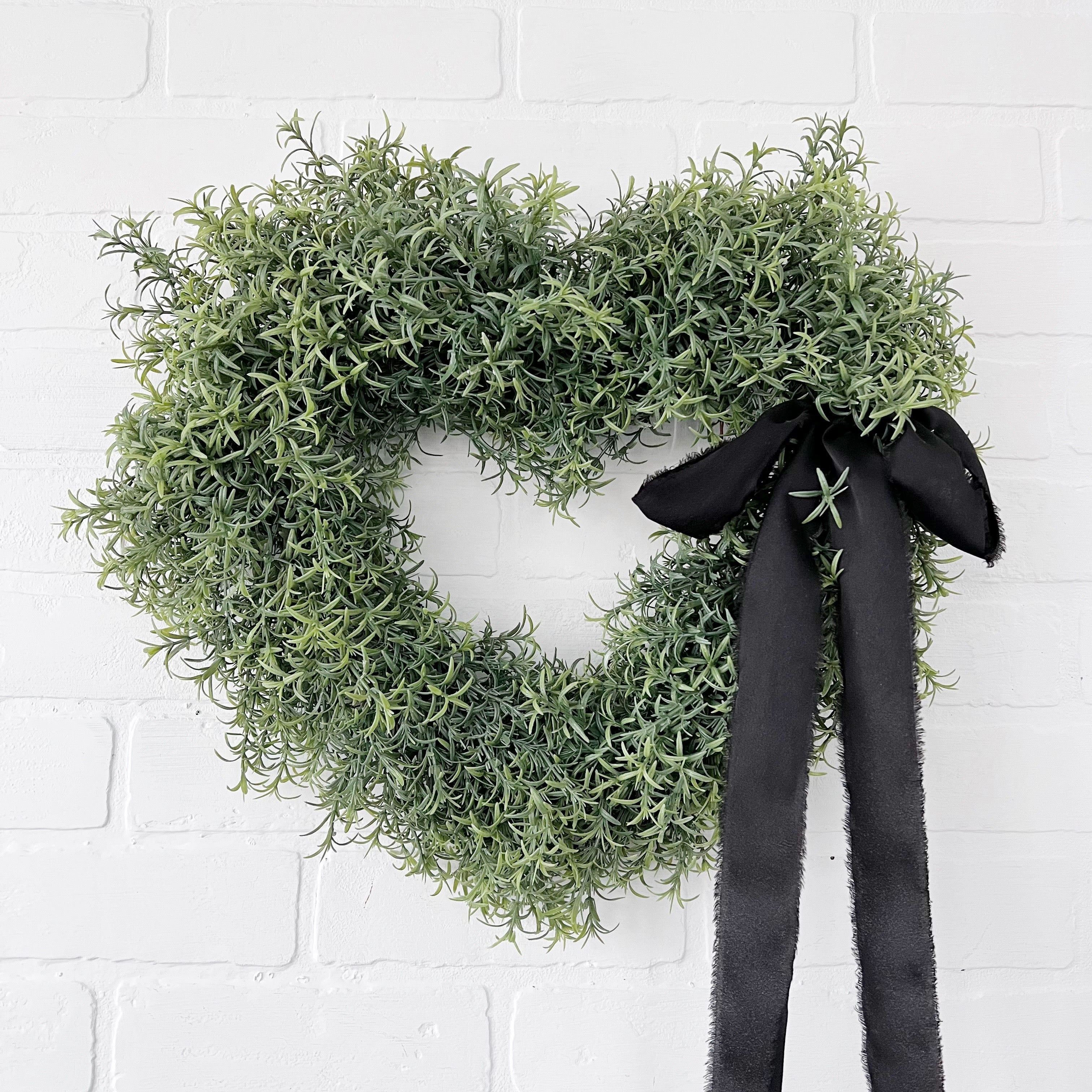 Heart Boxwood Wreath