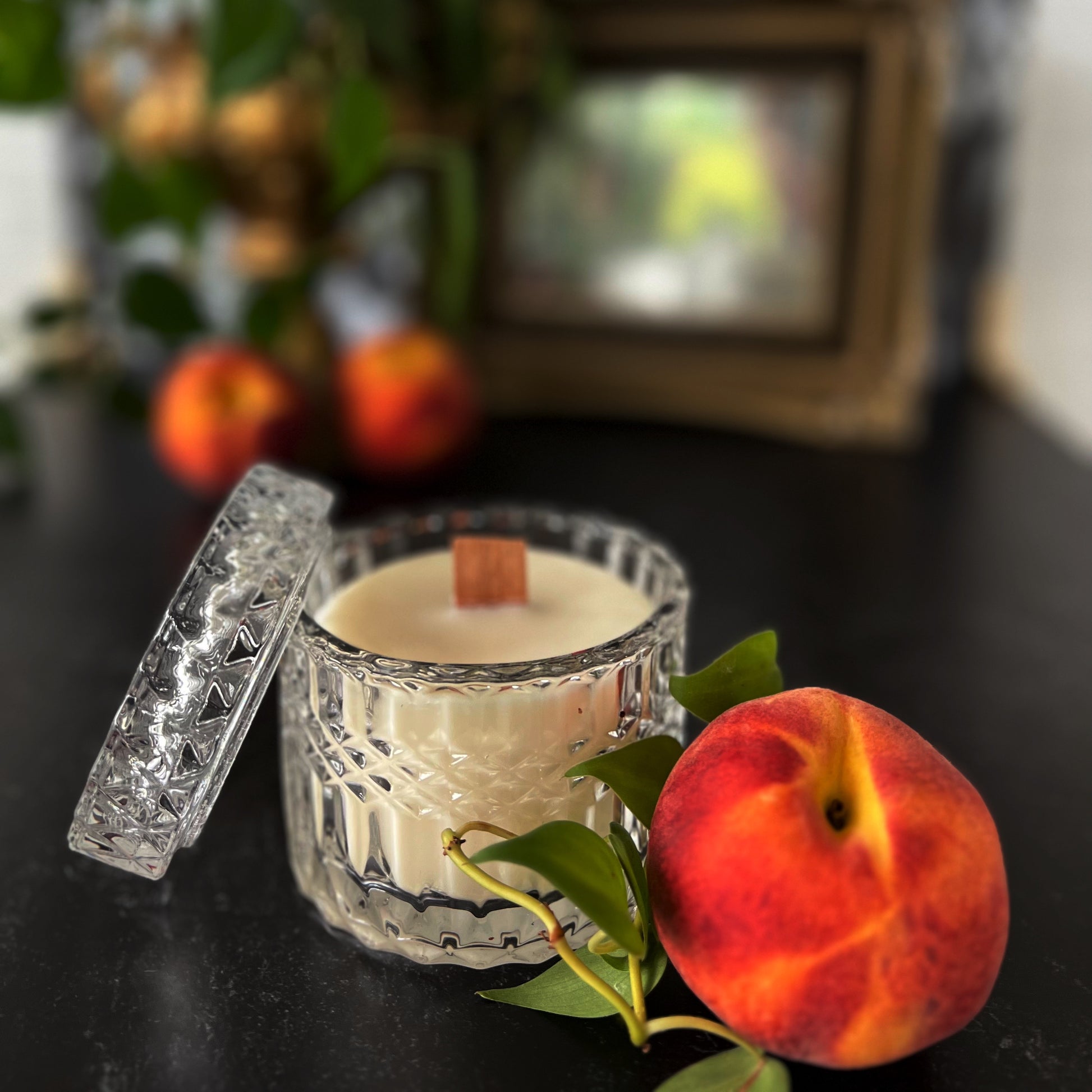 Fruity Floral Candle, Gift for Floral Lover, Gift for Mom, Gift For Best Friend - Ash & Hart 