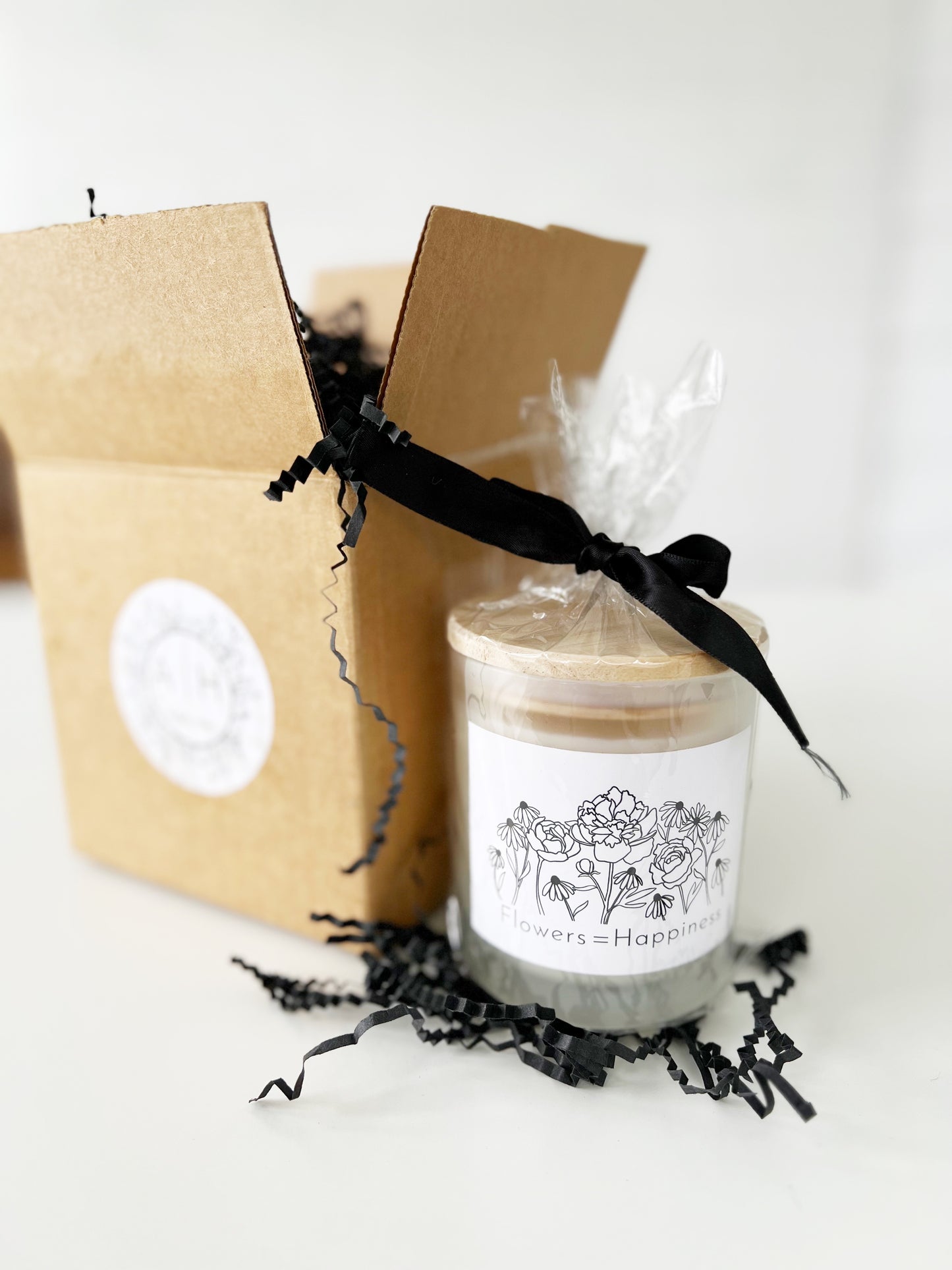 Flower Lover Candle, Gift for Mom, Gift for Best Friend - Ash & Hart 