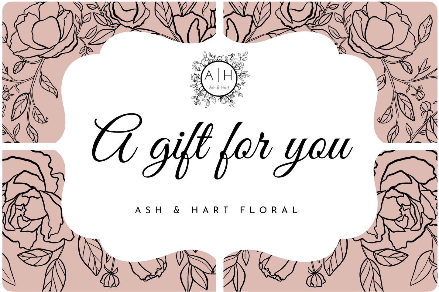 Gift Card - Ash & Hart Floral