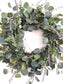 Eucalyptus and Lavender Wreath, Greenery Wreath, Everyday Wreath, Farmhouse Wreath