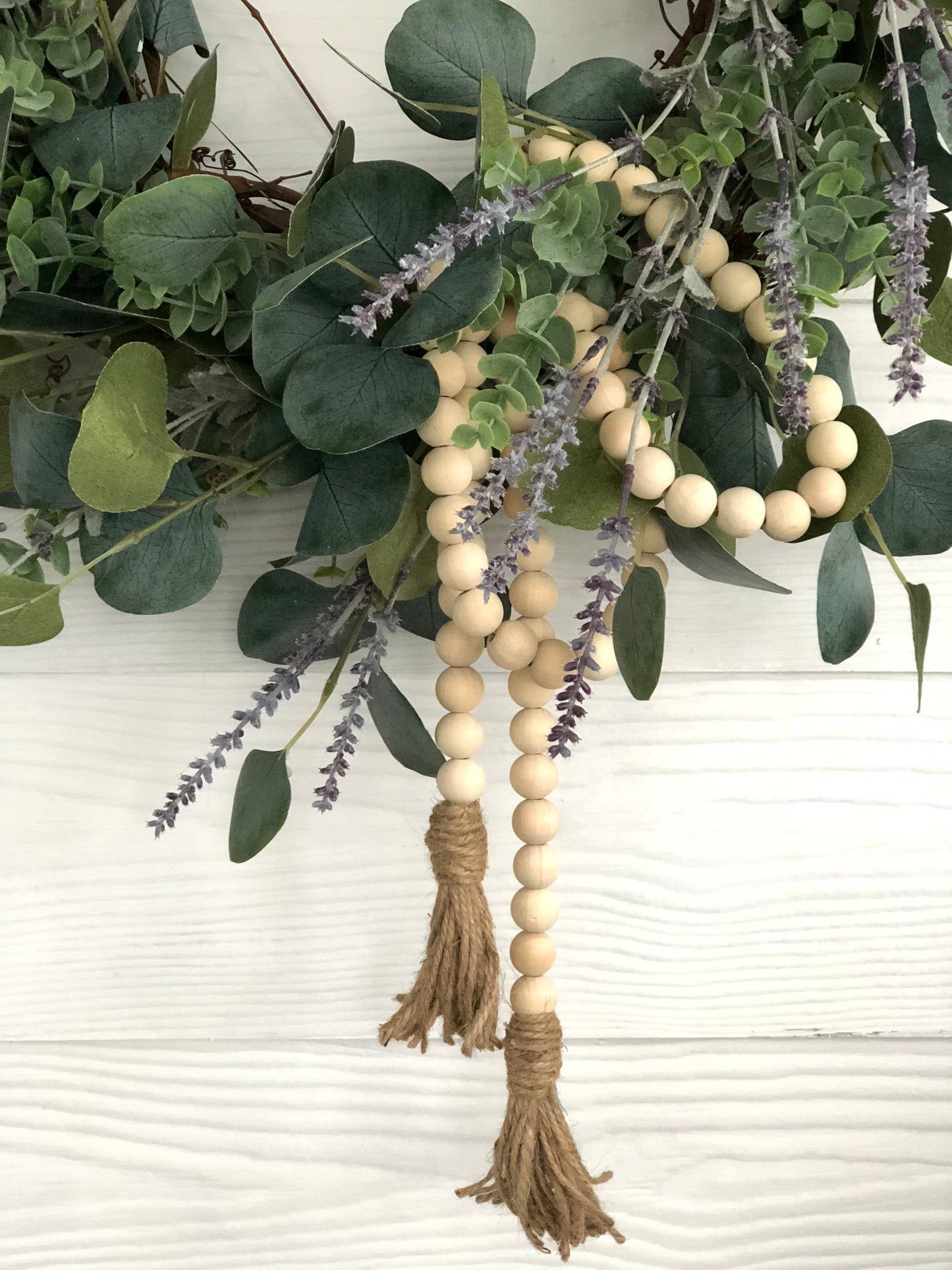 Lavender and Eucalyptus Wreath, Front Door Decor, Spring Wreath, Spring Porch Decor, Wreaths For Spring