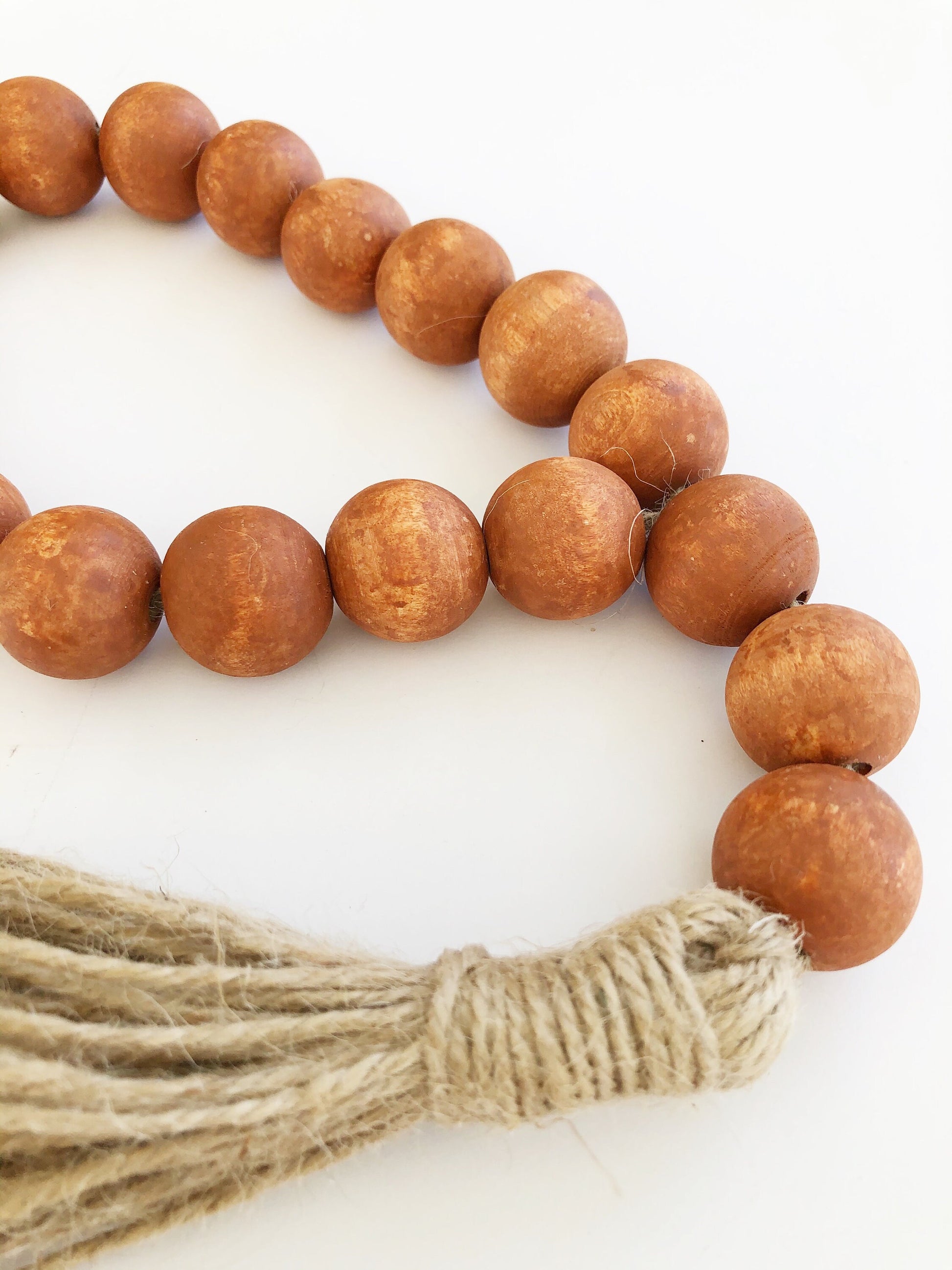 ED Wooden Bead Garland Collection